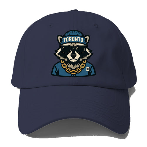 Toronto Raccoon - Baseball Cap For Big Heads