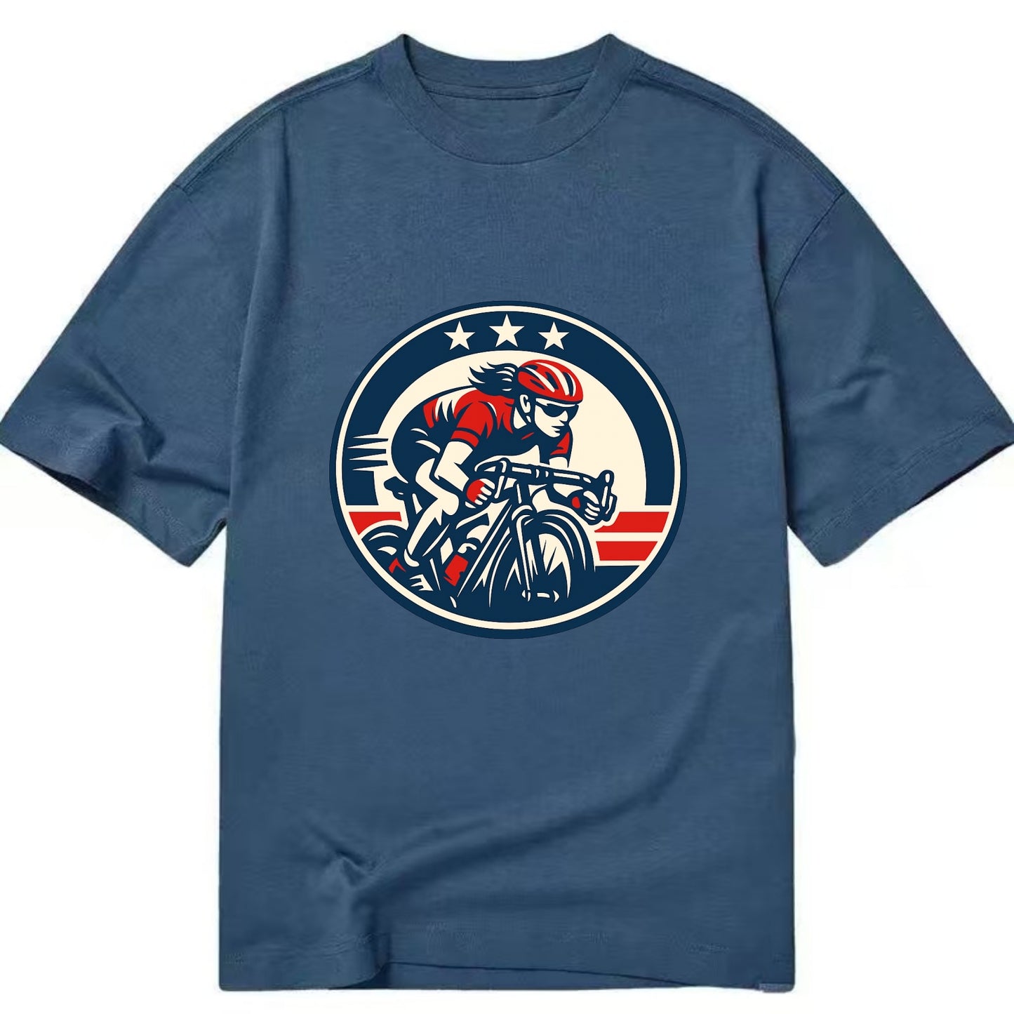 Speed Queen Emblem - Classic T-shirt - Twilight Navy(Blue)