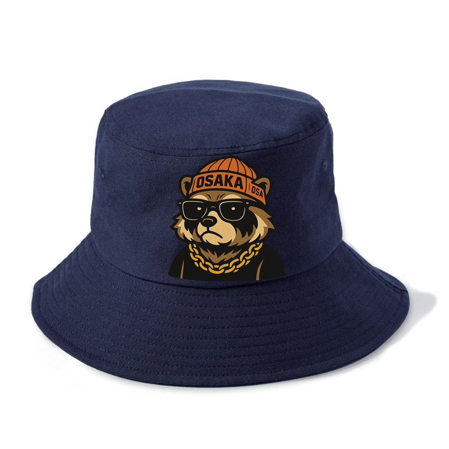 Osaka Tanuki - Bucket Hat - Twilight Navy(Blue)