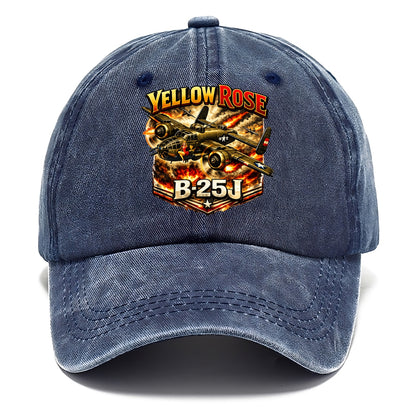 B 25j Yellow Rose - Classic Cap - Twilight Navy(Blue)