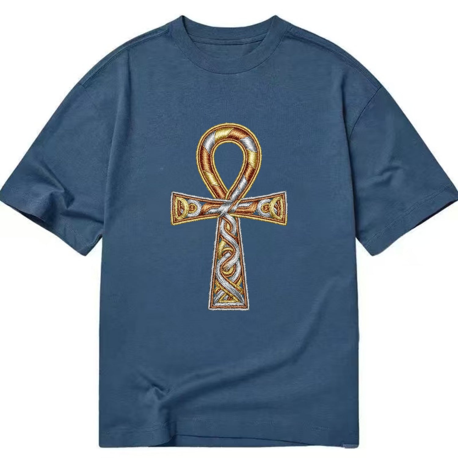 Ankh of Life - Classic T-shirt - Twilight Navy(Blue)