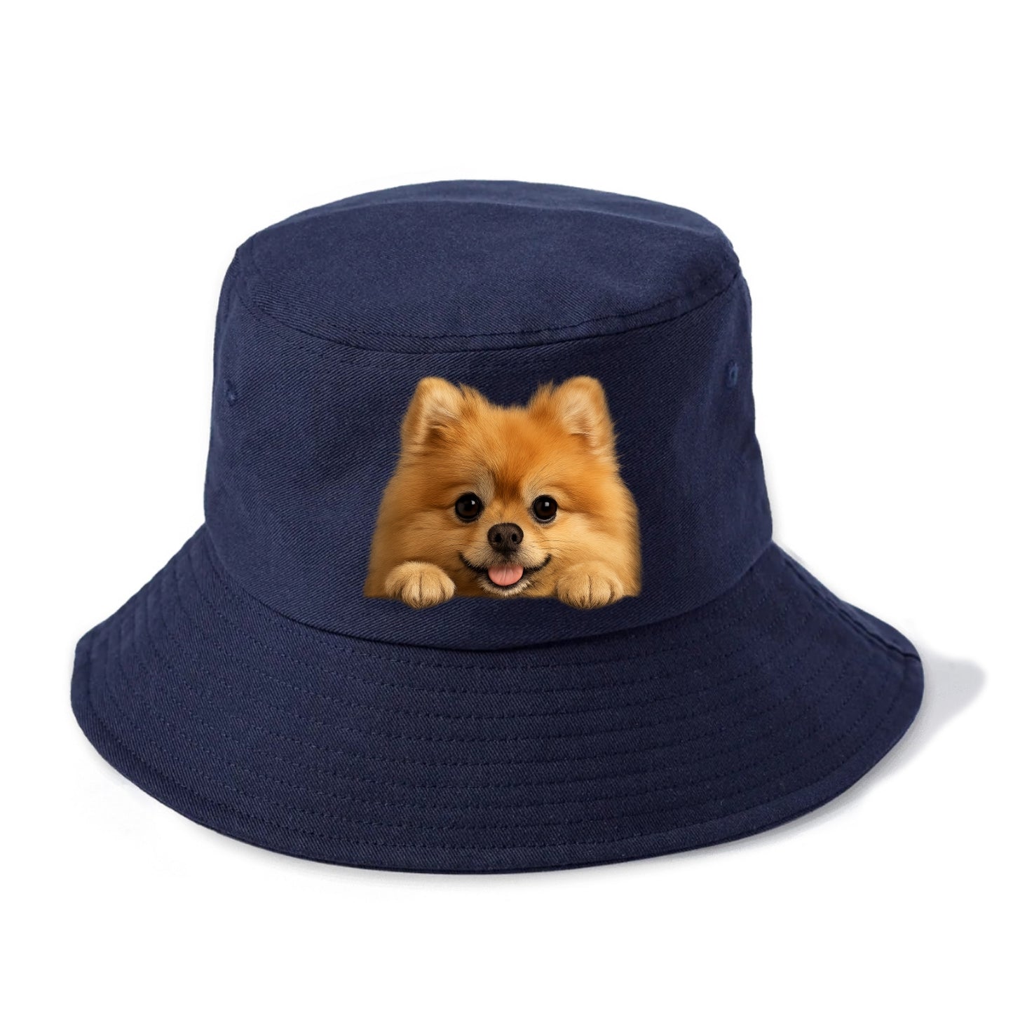 Pomeranian  - Bucket Hat - Twilight Navy(Blue)