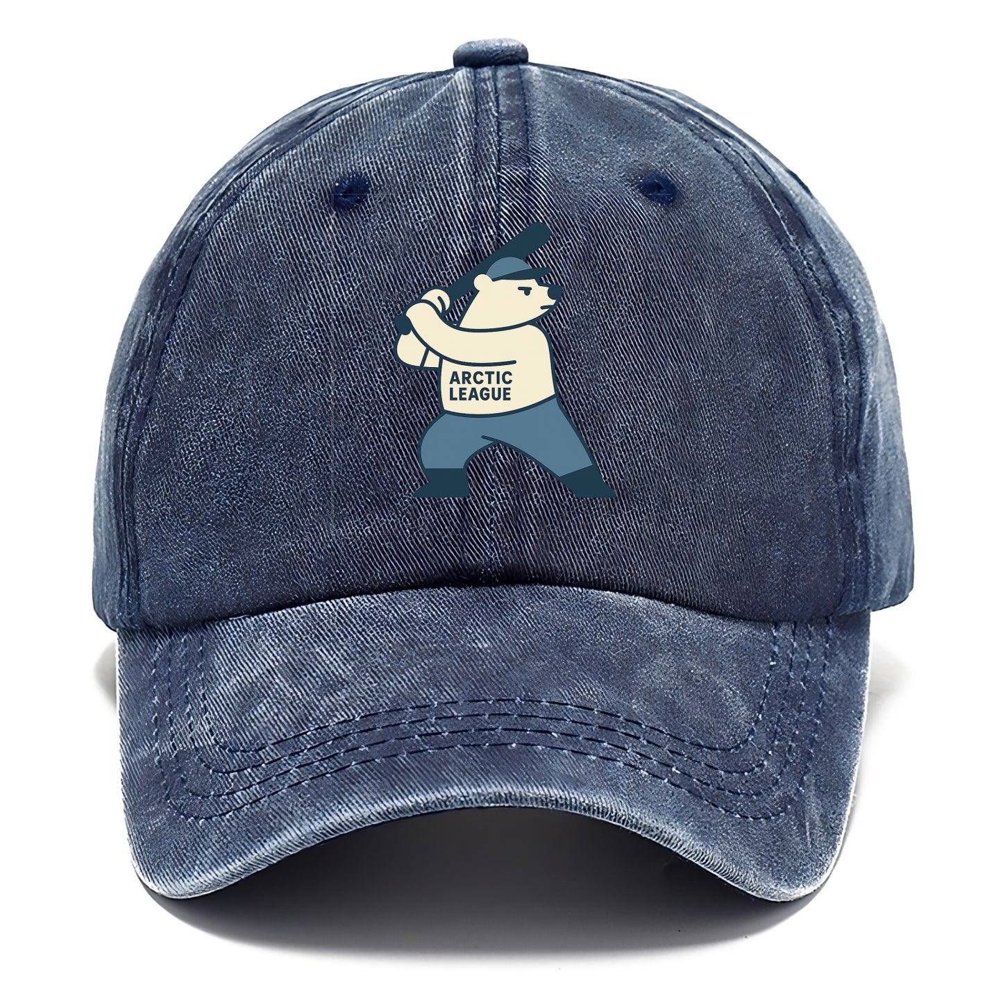 Polar Bear Baseball MVP - Classic Cap - Twilight Navy(Blue)