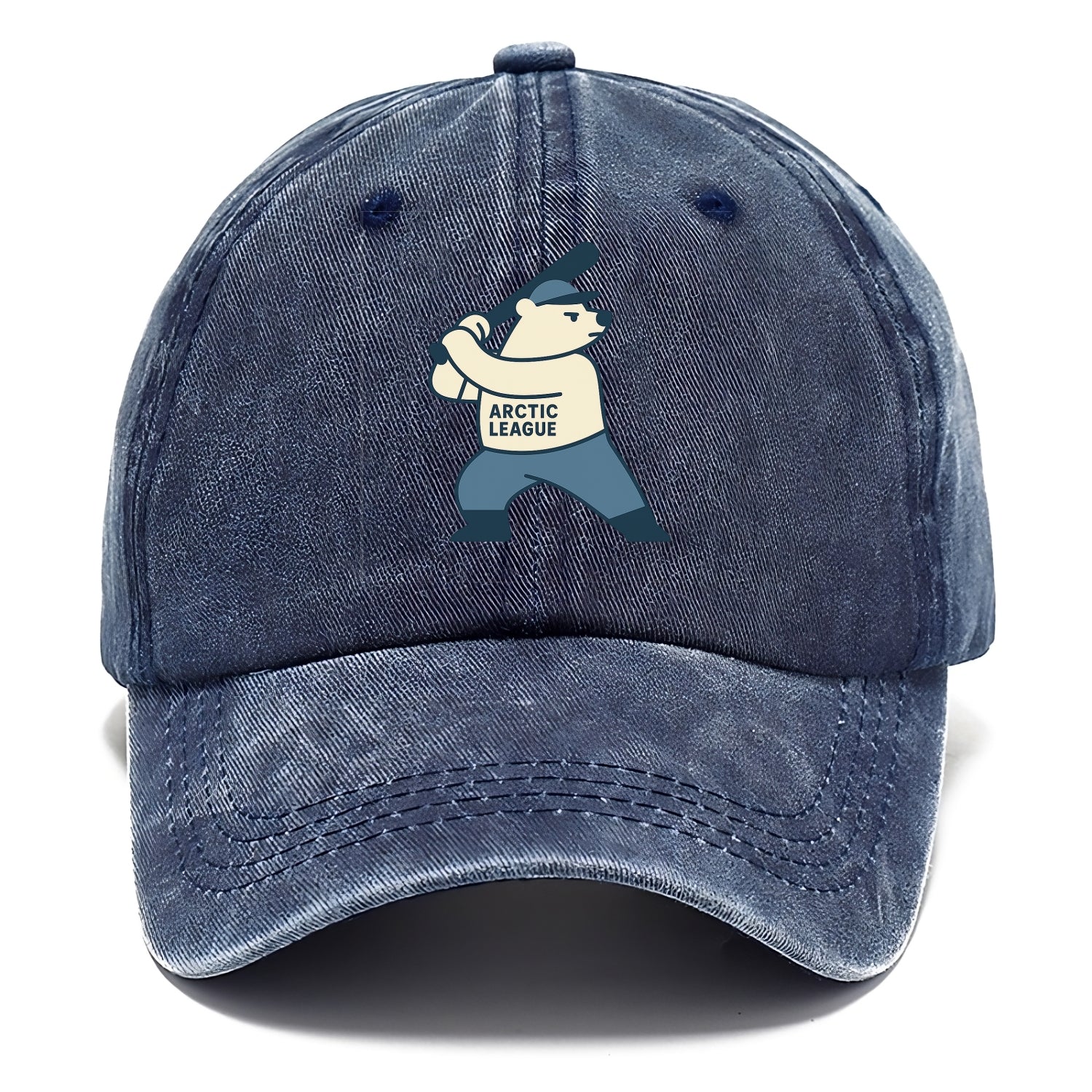 Polar Bear Baseball MVP - Classic Cap - Twilight Navy(Blue)