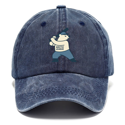 Polar Bear Baseball MVP - Classic Cap - Twilight Navy(Blue)