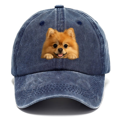 Pomeranian  - Classic Cap - Twilight Navy(Blue)