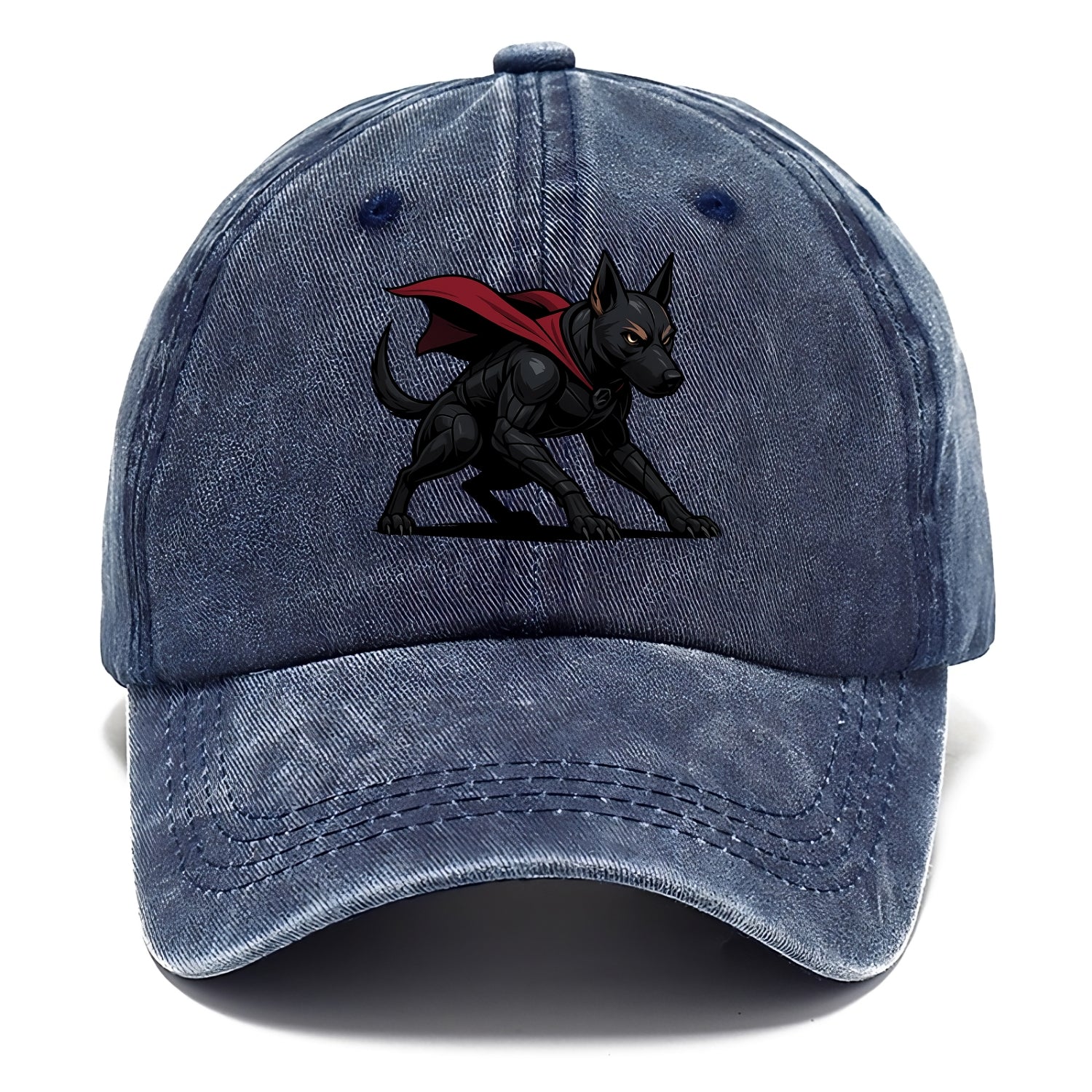 Belgian Malinois Black Panther  - Classic Cap - Twilight Navy(Blue)