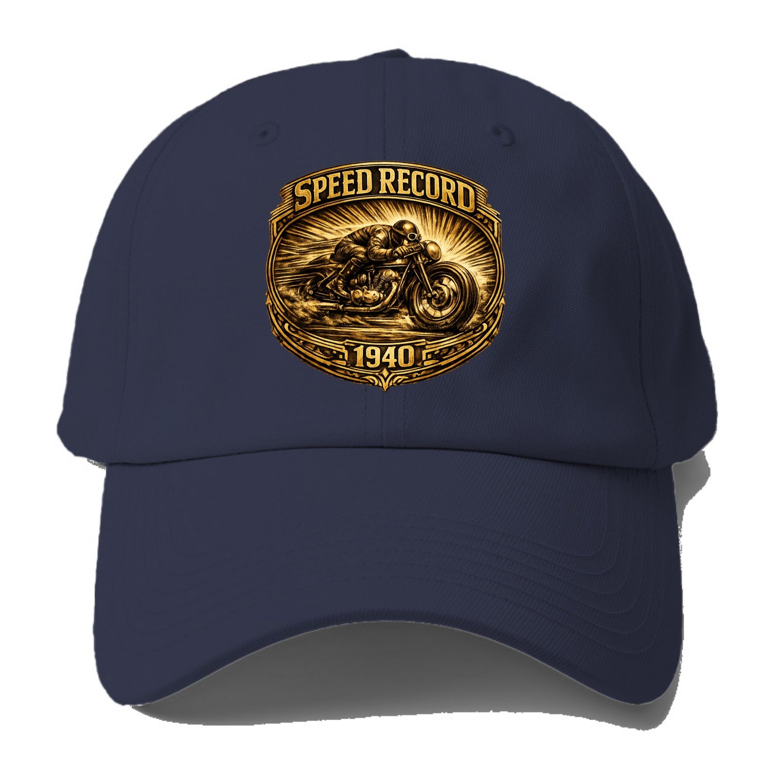 Speed Record Racer - Baseball Cap - Twilight Navy(Blue)