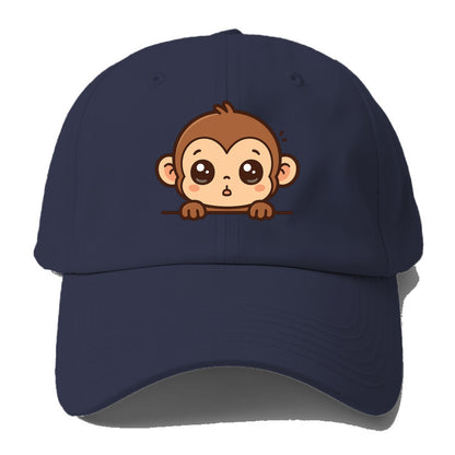 Baby Monkey  - Baseball Cap - Twilight Navy(Blue)
