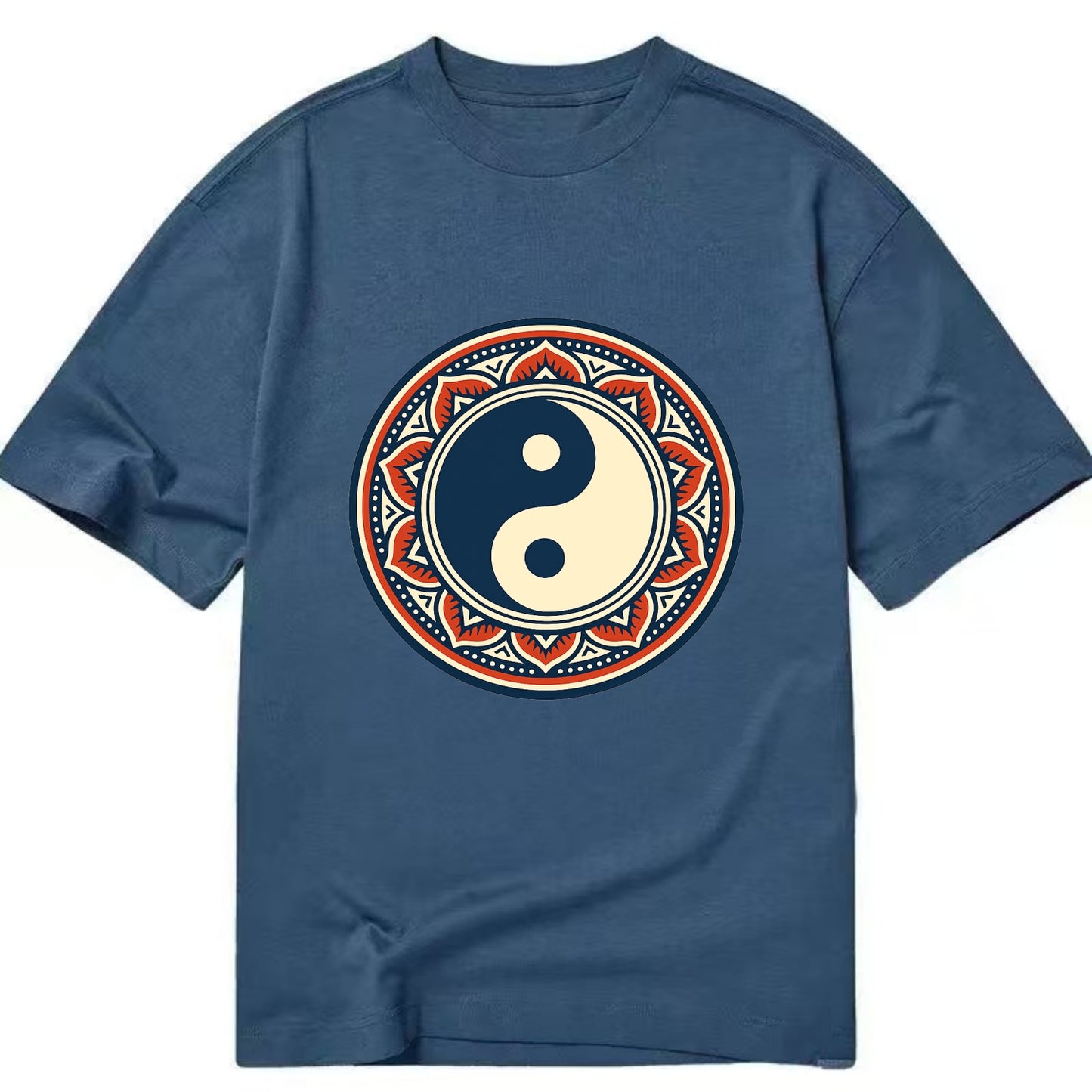 Harmony of Balance - Classic T-shirt - Twilight Navy(Blue)