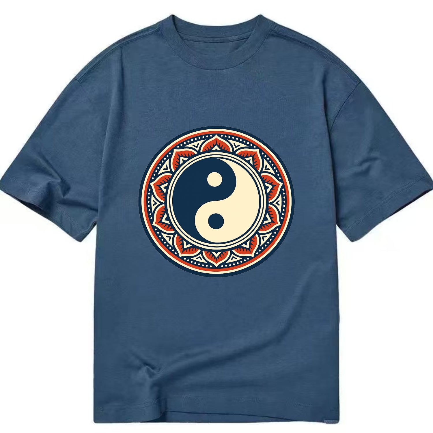 Harmony of Balance - Classic T-shirt - Twilight Navy(Blue)