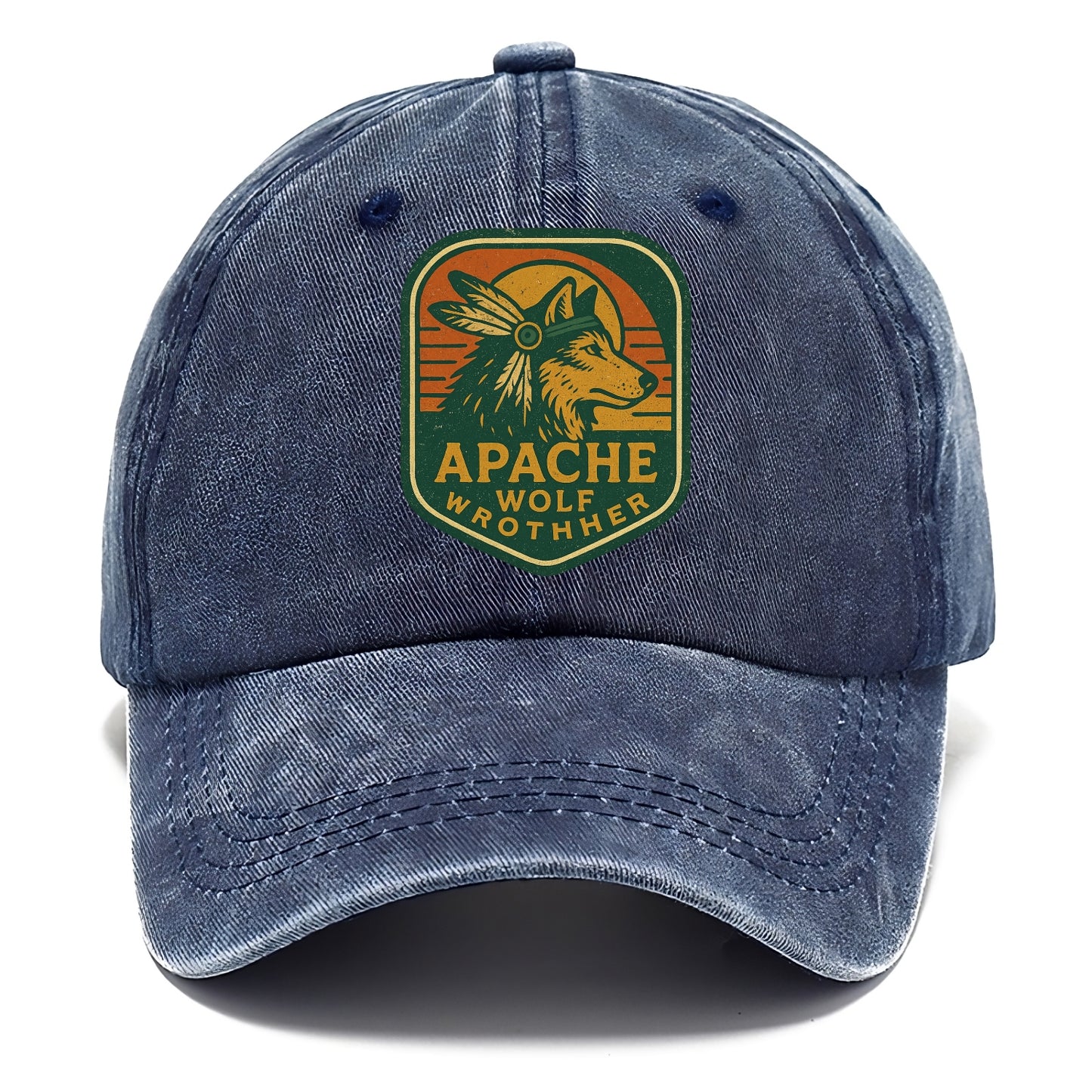 Apache Wolf Brother  - Classic Cap - Twilight Navy(Blue)