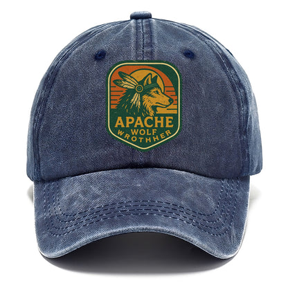 Apache Wolf Brother  - Classic Cap - Twilight Navy(Blue)