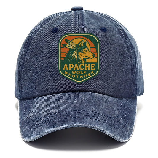 Apache Wolf Brother  - Classic Cap - Twilight Navy(Blue)