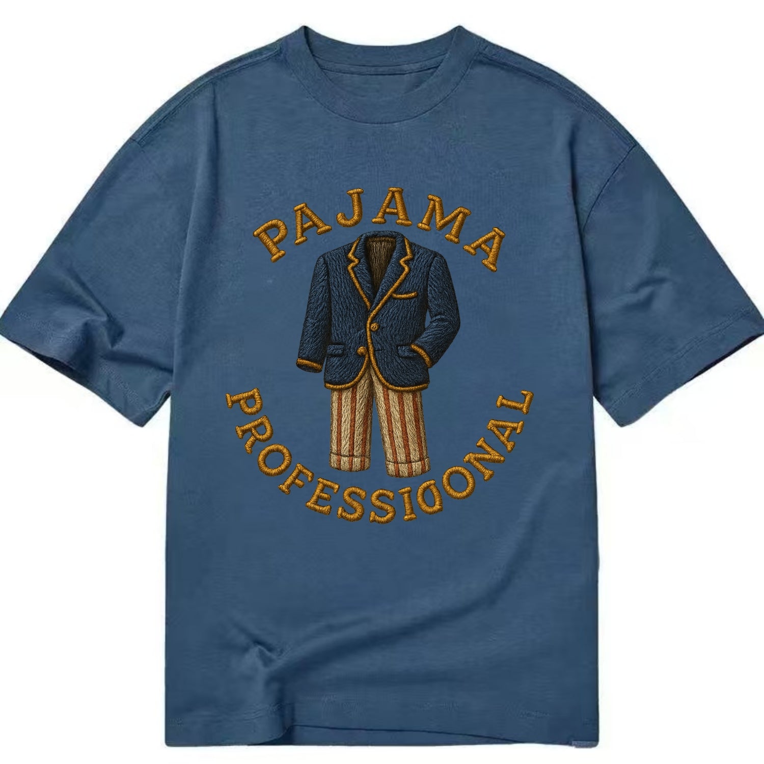 Pajama Professional  - Classic T-shirt - Twilight Navy(Blue)