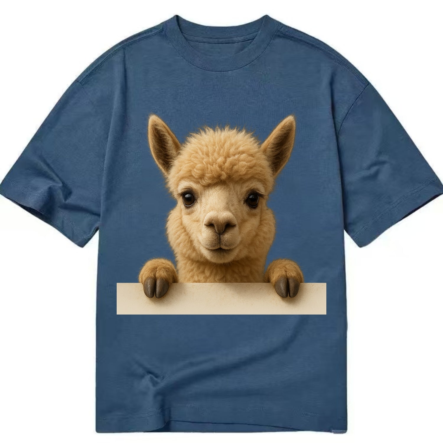 Alpaca  - Classic T-shirt - Twilight Navy(Blue)