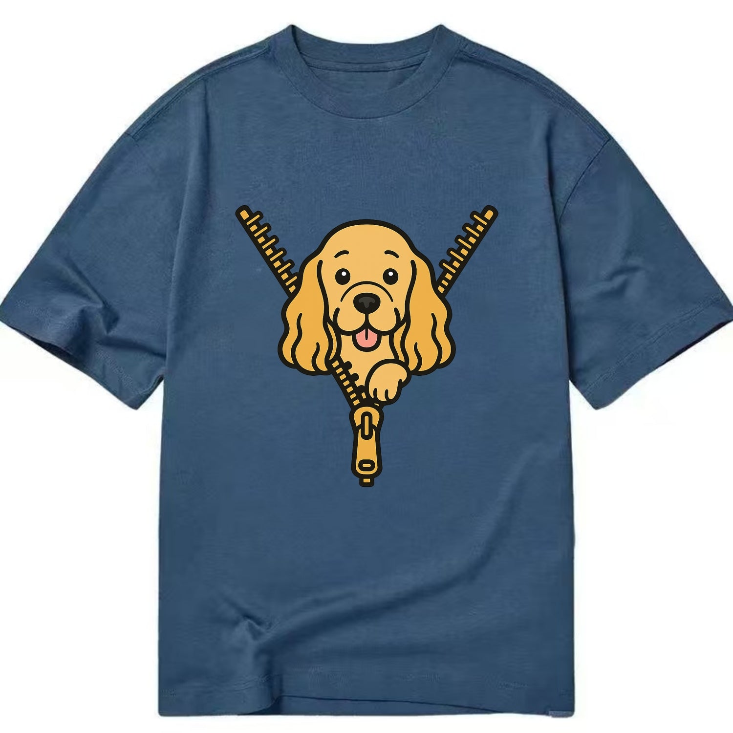 Cocker Spaniel - Classic T-shirt - Twilight Navy(Blue)