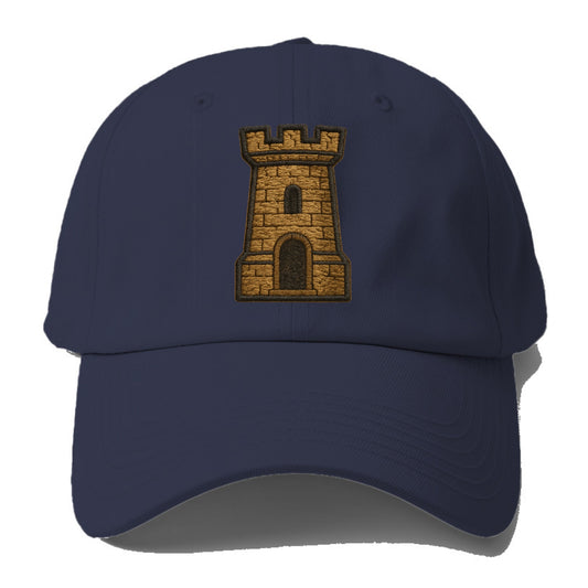 Castle Tower  - Baseball Cap - Twilight Navy(Blue)