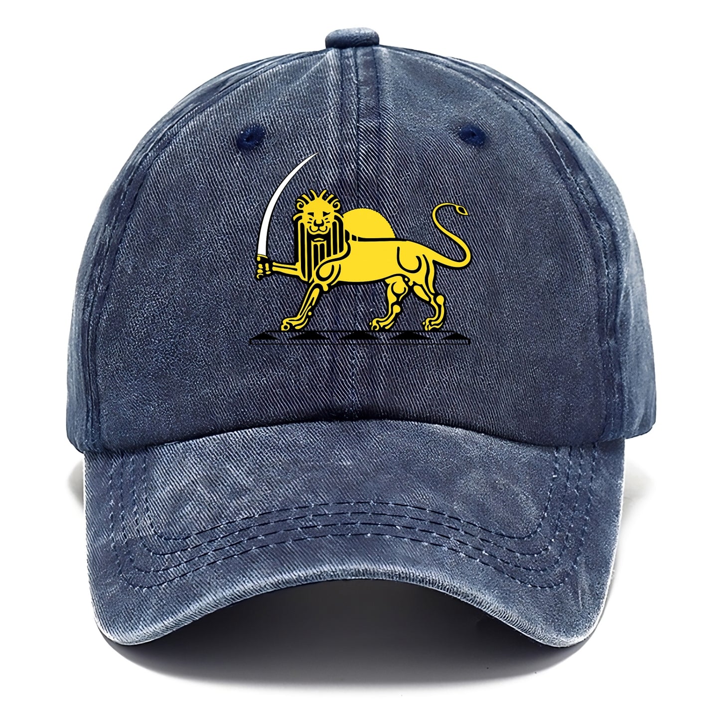 Lion Of The Rising Blade - Classic Cap - Twilight Navy(Blue)