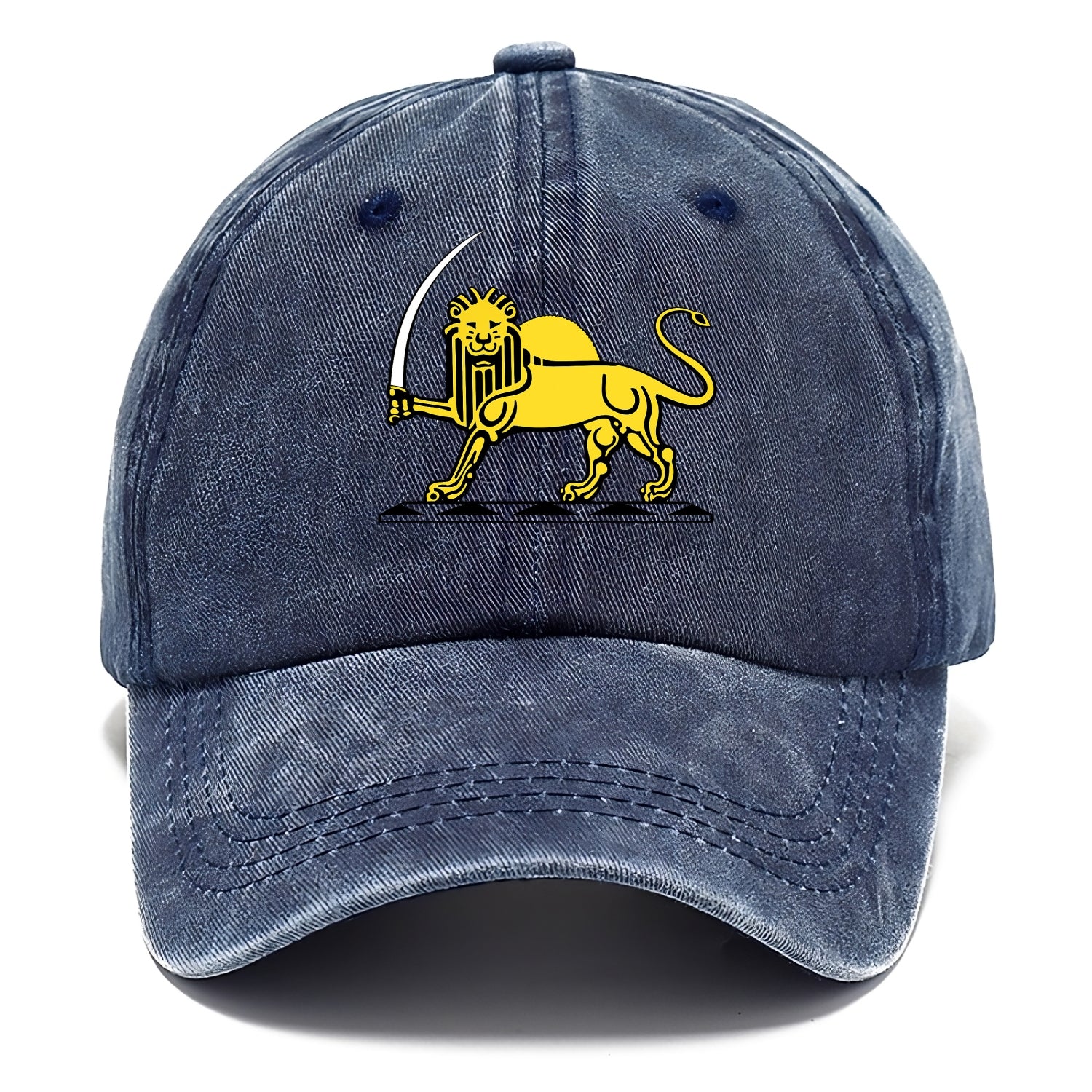 Lion Of The Rising Blade - Classic Cap - Twilight Navy(Blue)