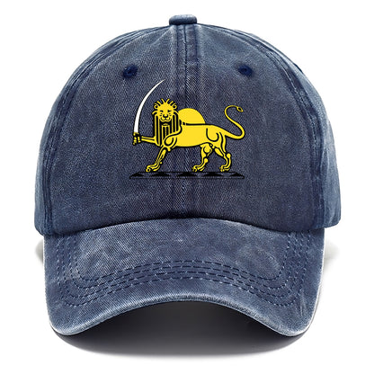 Lion Of The Rising Blade - Classic Cap - Twilight Navy(Blue)