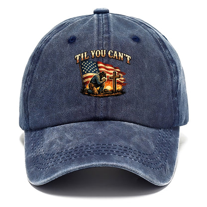 Til You Cant - Praying Cowboy - Classic Cap - Twilight Navy(Blue)