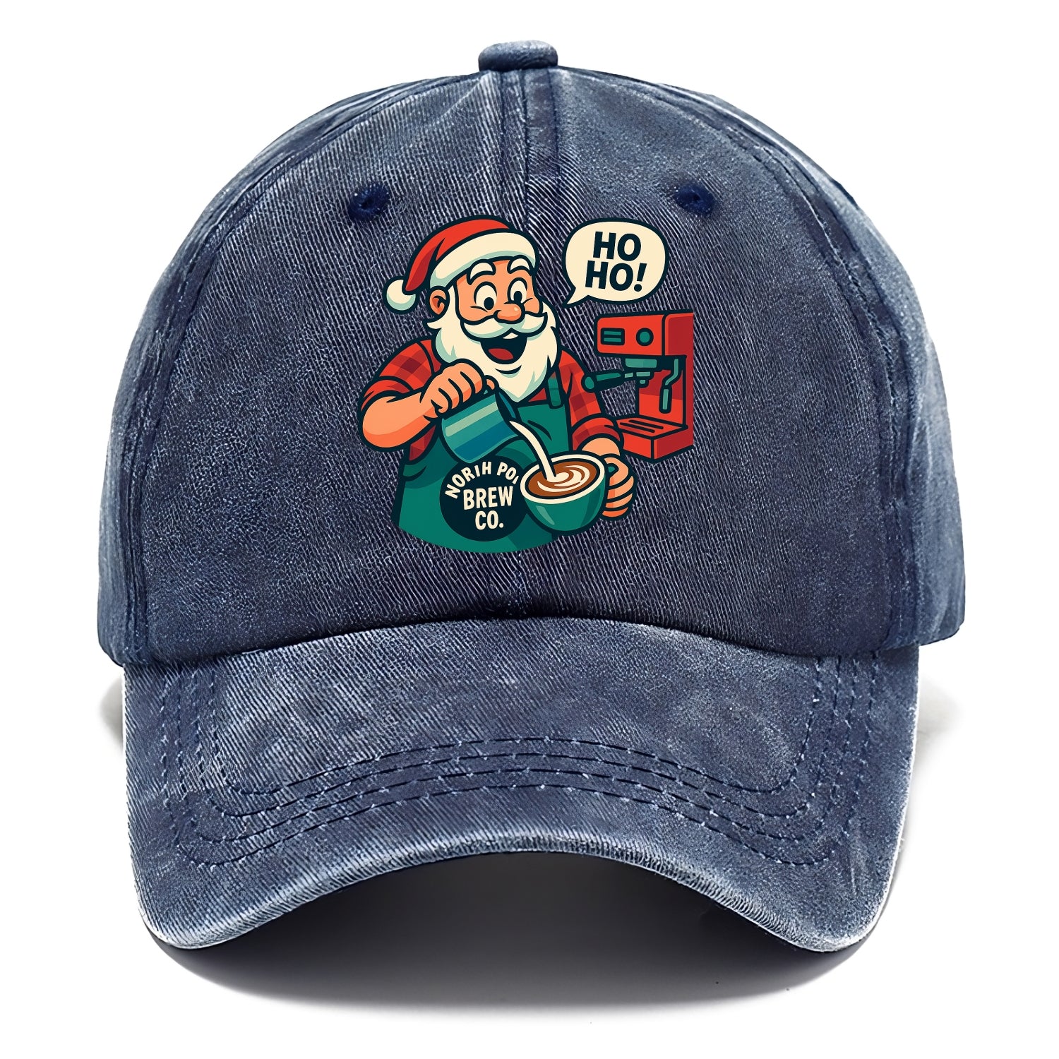 Santa Barista - Classic Cap - Twilight Navy(Blue)