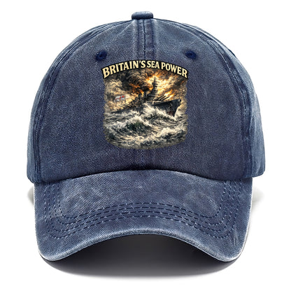 Britain's Sea Power - Classic Cap - Twilight Navy(Blue)