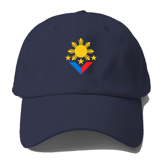 Sun Of Three - Baseball Cap - Twilight Navy(Blue)