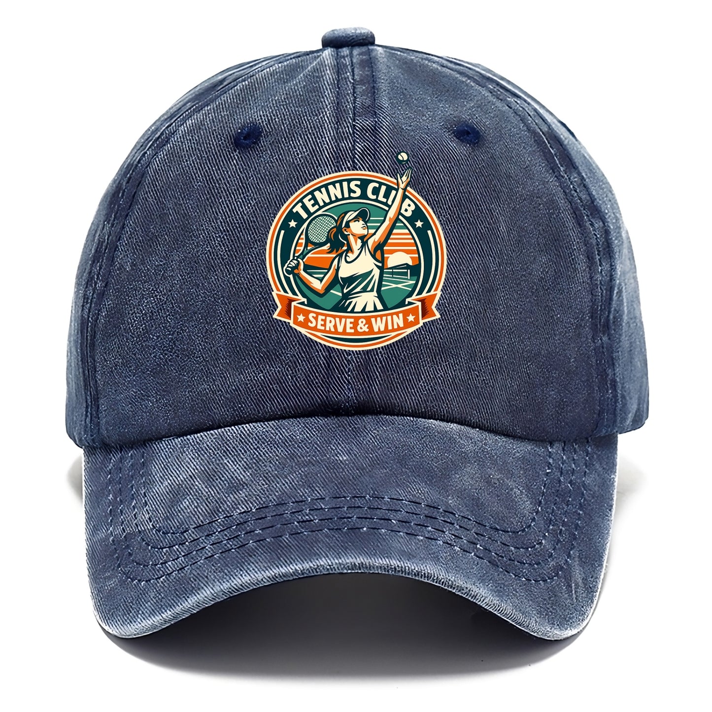 Ace of the Court - Classic Cap - Twilight Navy(Blue)