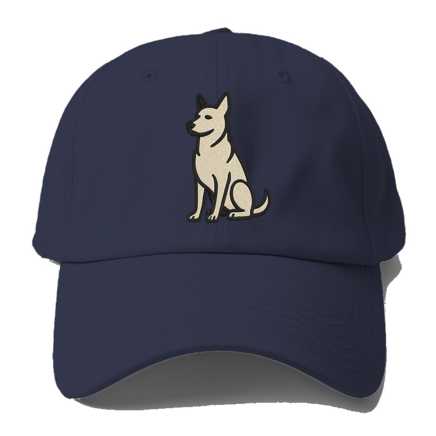 German Sheprador - German Shepherd Lab m Baseball Cap For Big Heads - Twilight Navy(Blue)