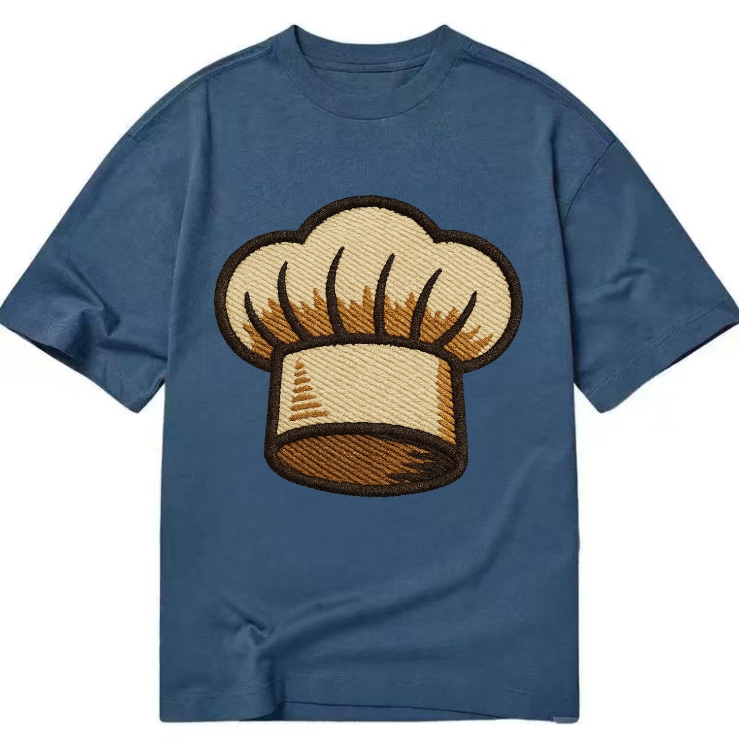Chef Hat  - Classic T-shirt - Twilight Navy(Blue)
