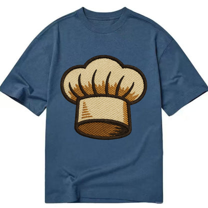 Chef Hat  - Classic T-shirt - Twilight Navy(Blue)