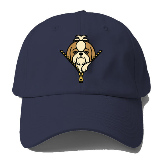 Shih Tzu - Baseball Cap - Twilight Navy(Blue)