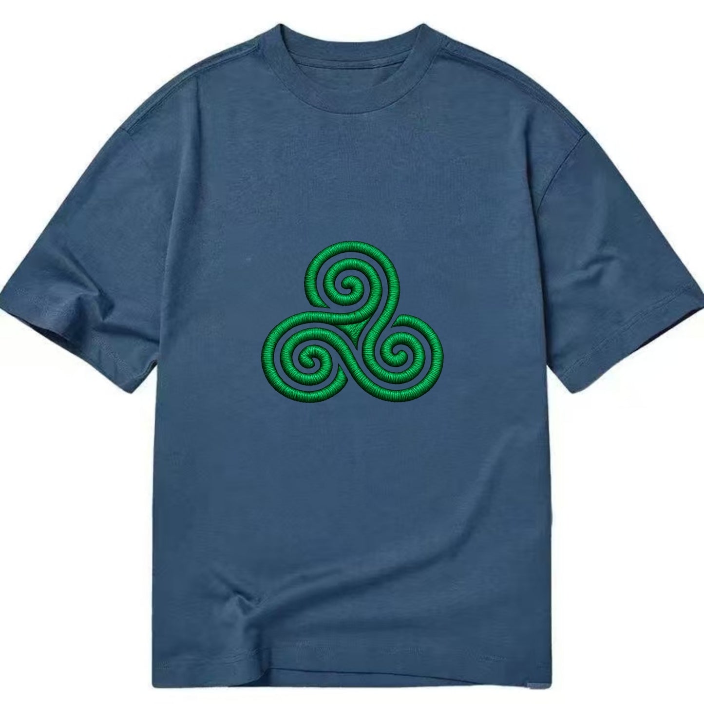 Triple Spiral - Classic T-shirt - Twilight Navy(Blue)