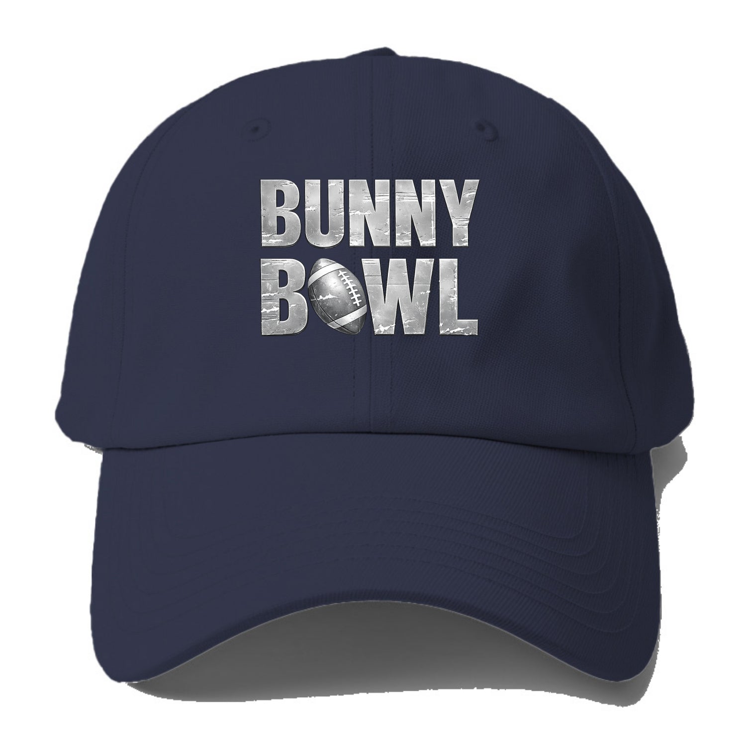 Bunny Bowl - Baseball Cap For Big Heads - Twilight Navy(Blue)
