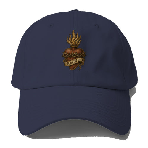 Sacred Heart  - Baseball Cap For Big Heads