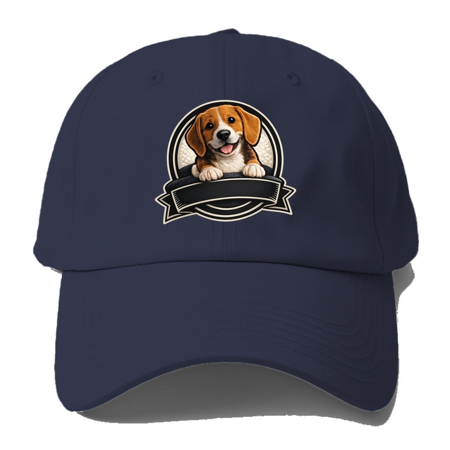 Paws Up Beagle - Baseball Cap - Twilight Navy(Blue)