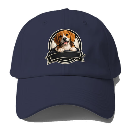 Paws Up Beagle - Baseball Cap - Twilight Navy(Blue)