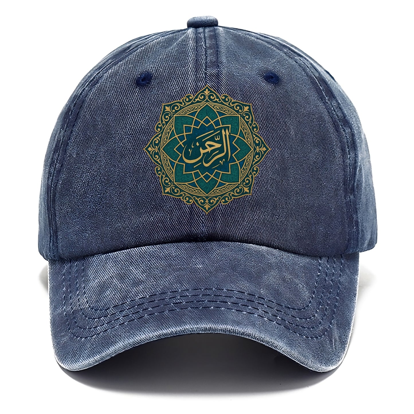 Ar-Rahman Geometric - Classic Cap - Twilight Navy(Blue)