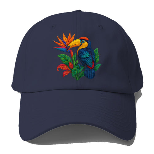 Toucan Paradise - Baseball Cap For Big Heads