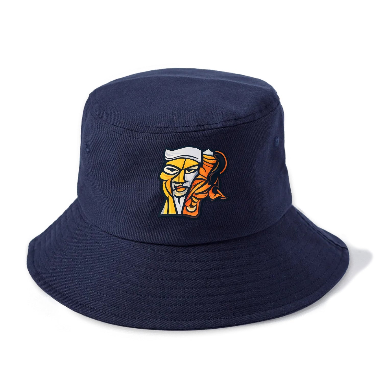Axis Face - Bucket Hat - Twilight Navy(Blue)
