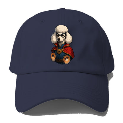Poodle Doctor Strange  - Baseball Cap Fo - Baseball Cap For Big Heads - Twilight Navy(Blue)