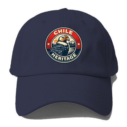 Andean Spirit Emblem - Baseball Cap - Twilight Navy(Blue)
