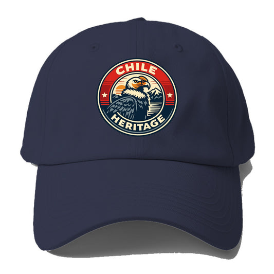Andean Spirit Emblem - Baseball Cap - Twilight Navy(Blue)