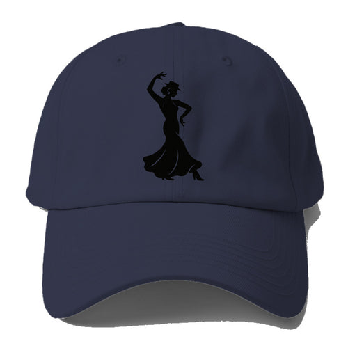 Flamenco dancer passionate stance - Baseball Cap For Big Heads