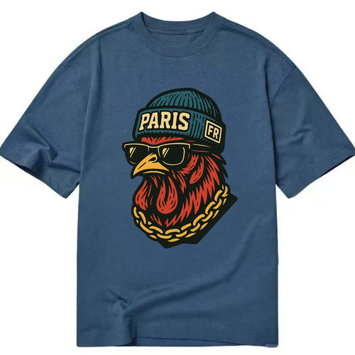Paris Rooster - Classic T-shirt