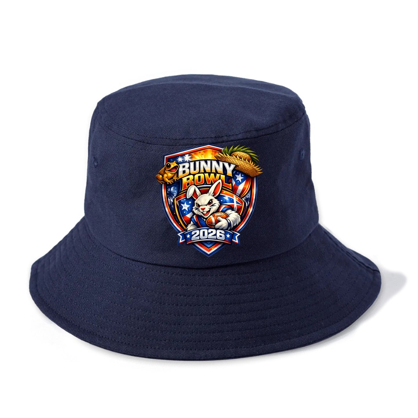 Bunny Bowl 2026 - Bucket Hat - Twilight Navy(Blue)