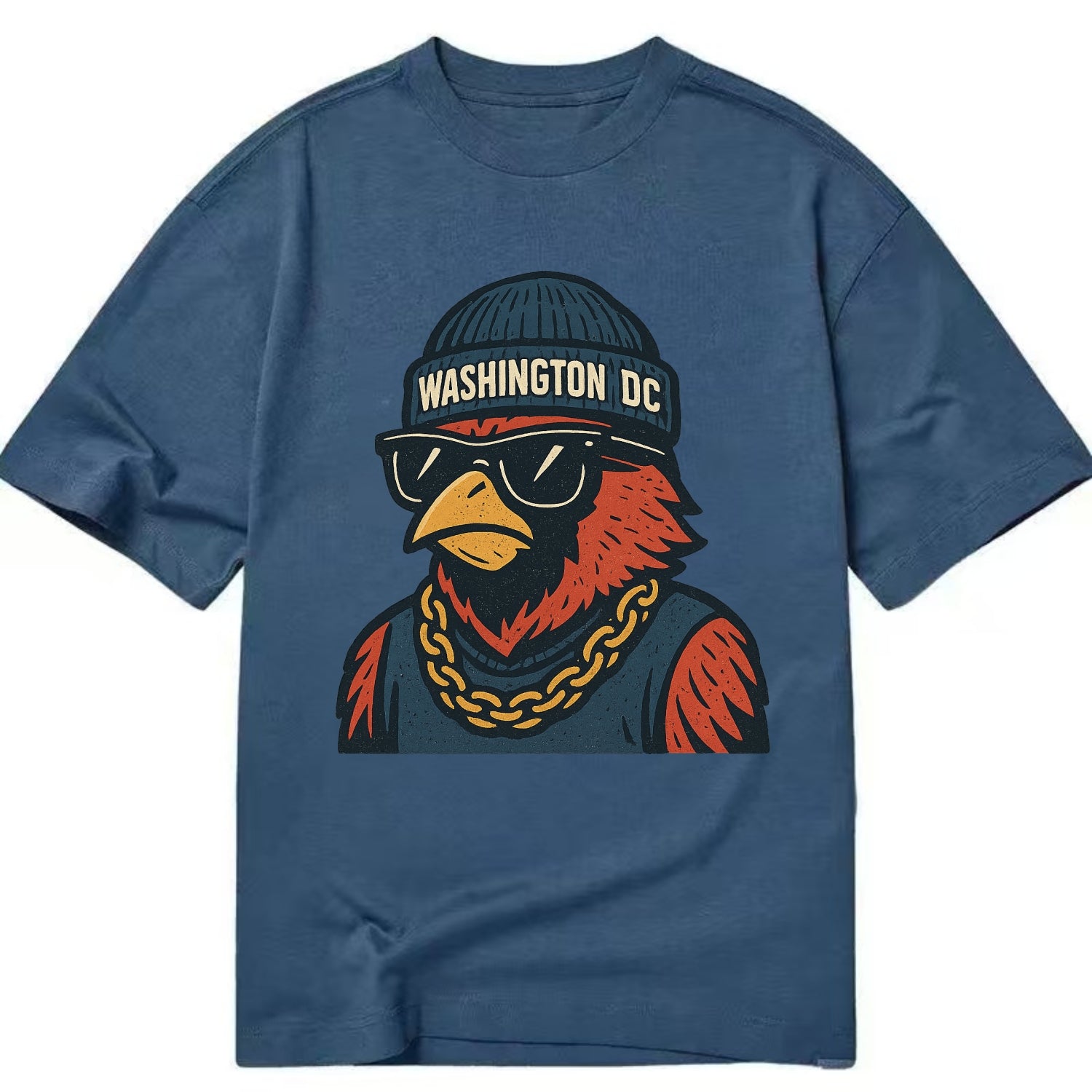 "cardinal" "washington Dc" "dc" "navy" "us East" - Classic T-shirt - Twilight Navy(Blue)
