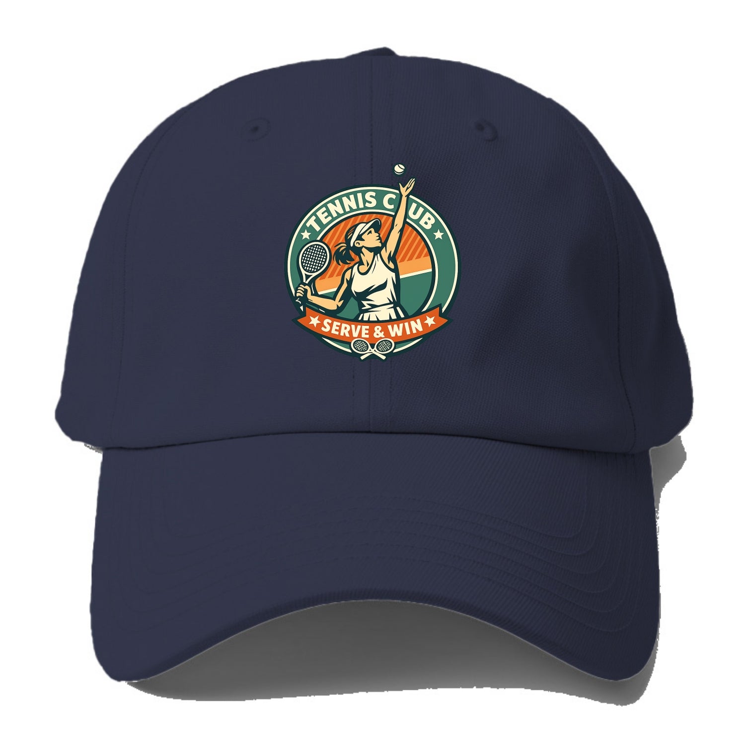 Ace in Motion - Baseball Cap - Twilight Navy(Blue)